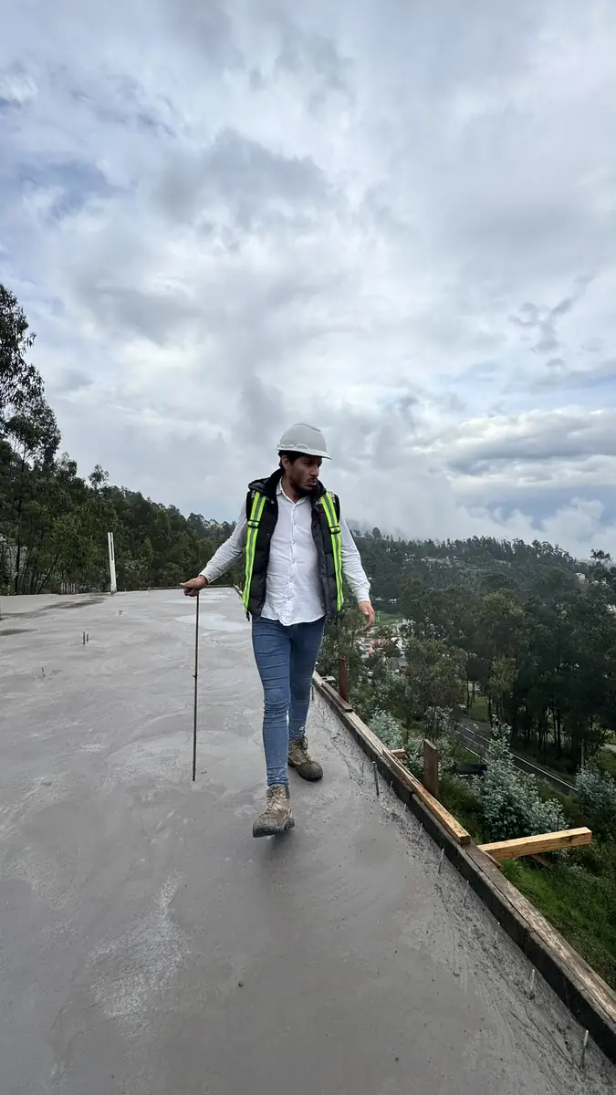 En obra