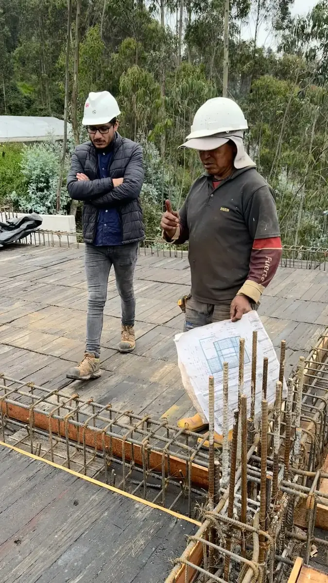 Planos en obra